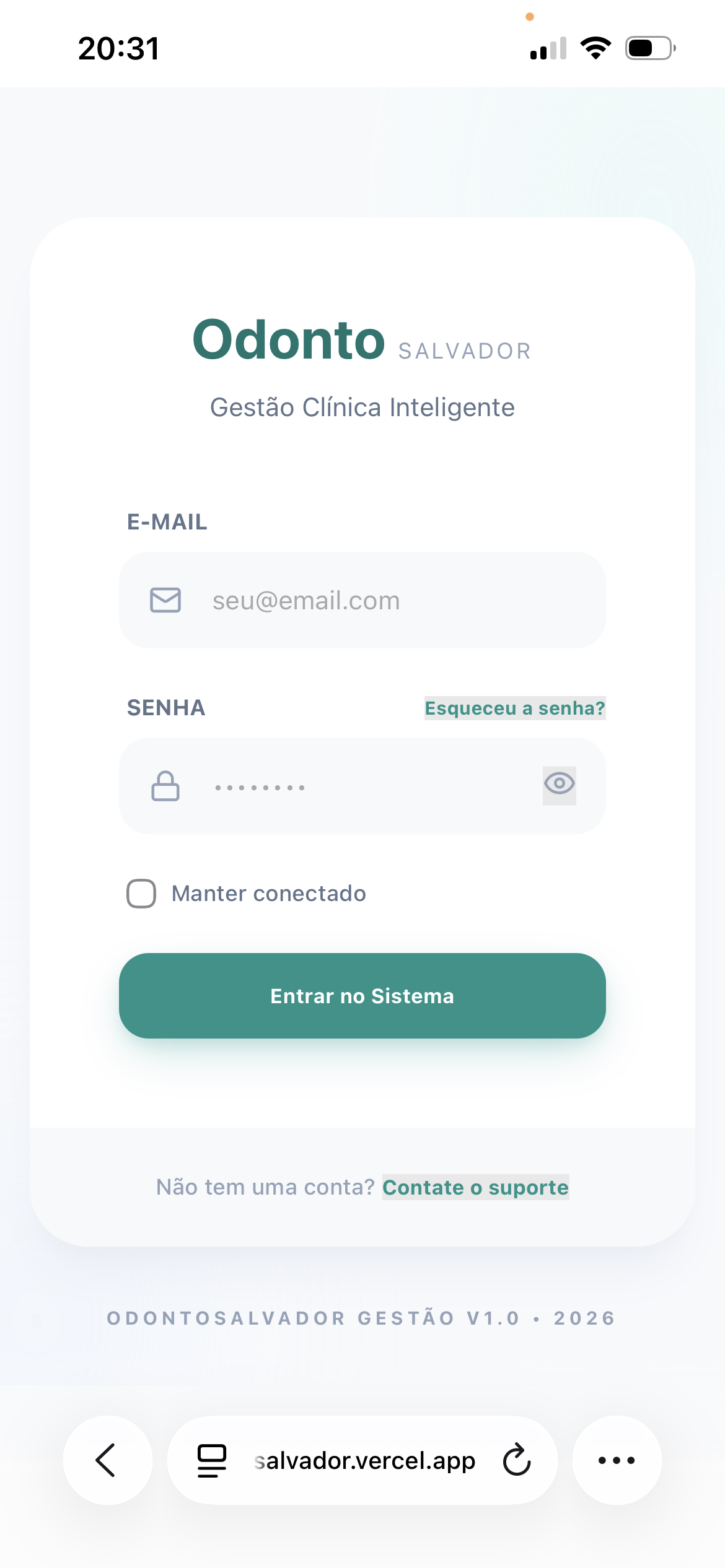 Gestão Clínica Inteligente